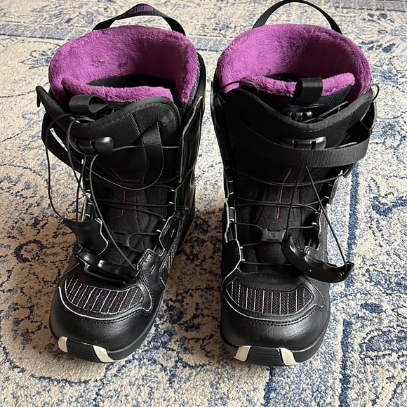 Salomon Pearl Snowboard Boot - Picture 4 of 4
